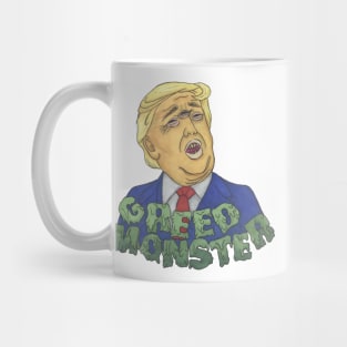 Greed Monster Trump Mug